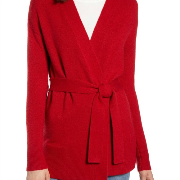 Halogen tie-waist cardigan sweater - Picture 6 of 7